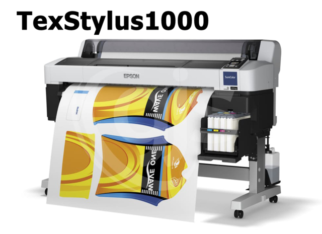昇華転写用プリントシステム　TexStylus1000（SC-F6350+PrinterStation6）